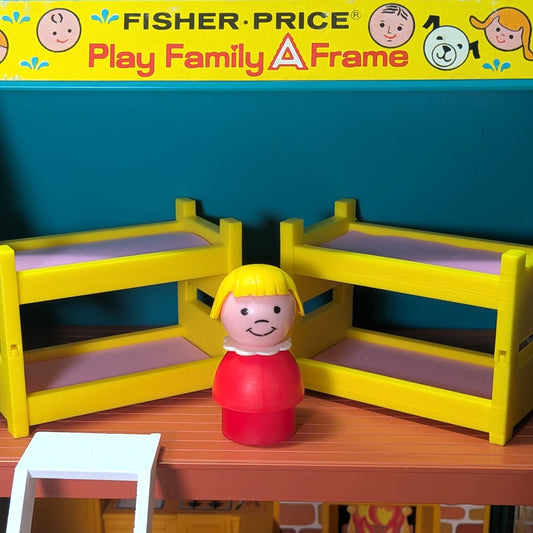 A Frame House 990 Playset - Fisher Price Little People