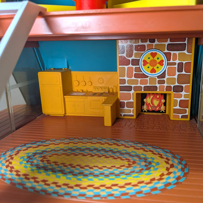 A Frame House 990 Playset - Fisher Price Little People