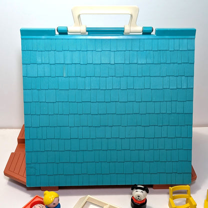 A Frame House 990 Playset - Fisher Price Little People