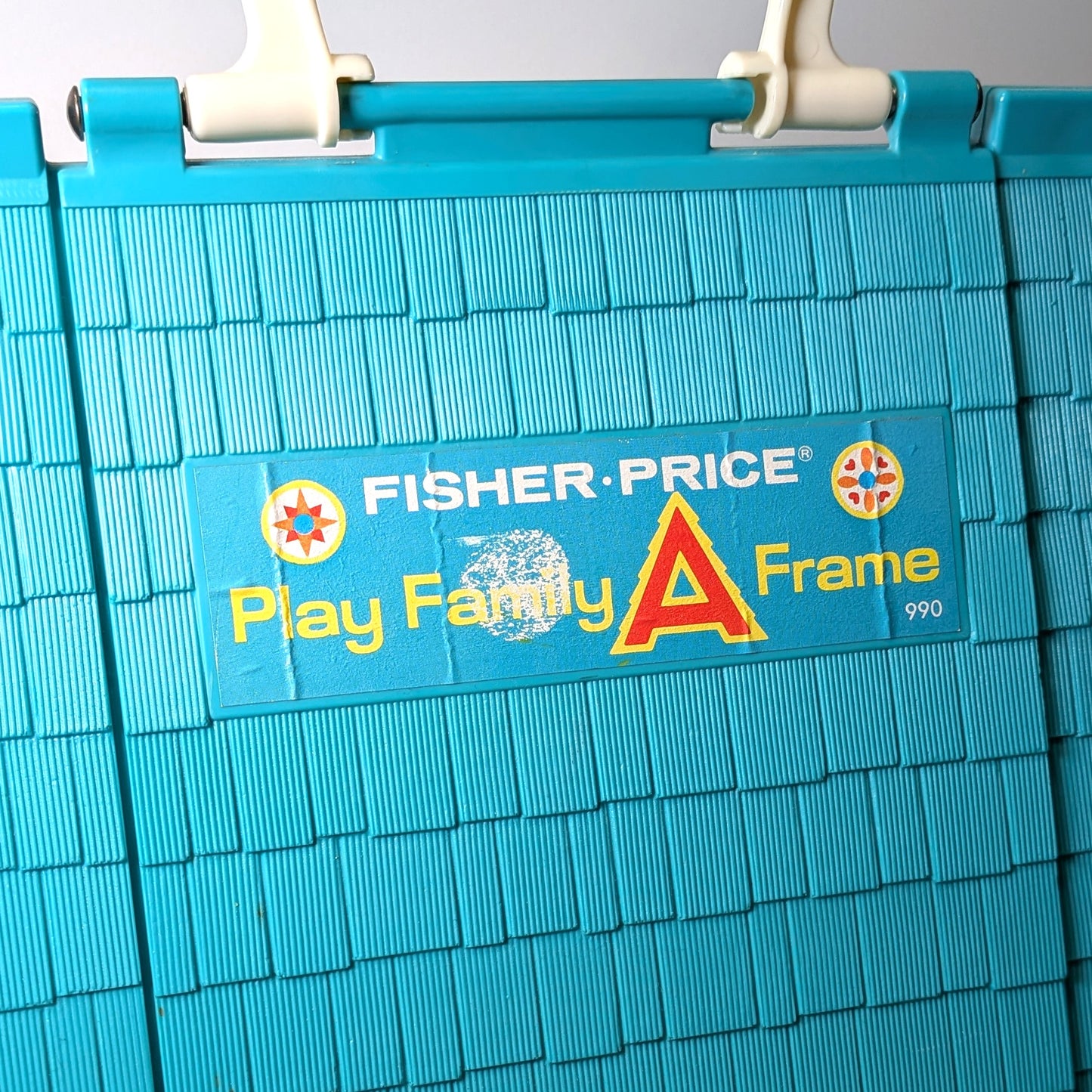 A Frame House 990 Playset - Fisher Price Little People