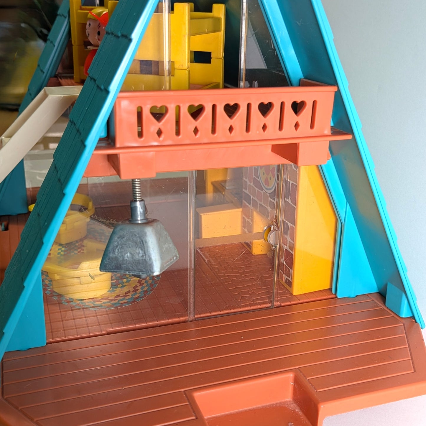 A Frame House 990 Playset - Fisher Price Little People