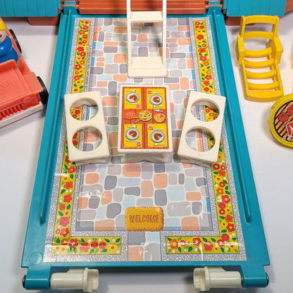 A Frame House 990 Playset - Fisher Price Little People