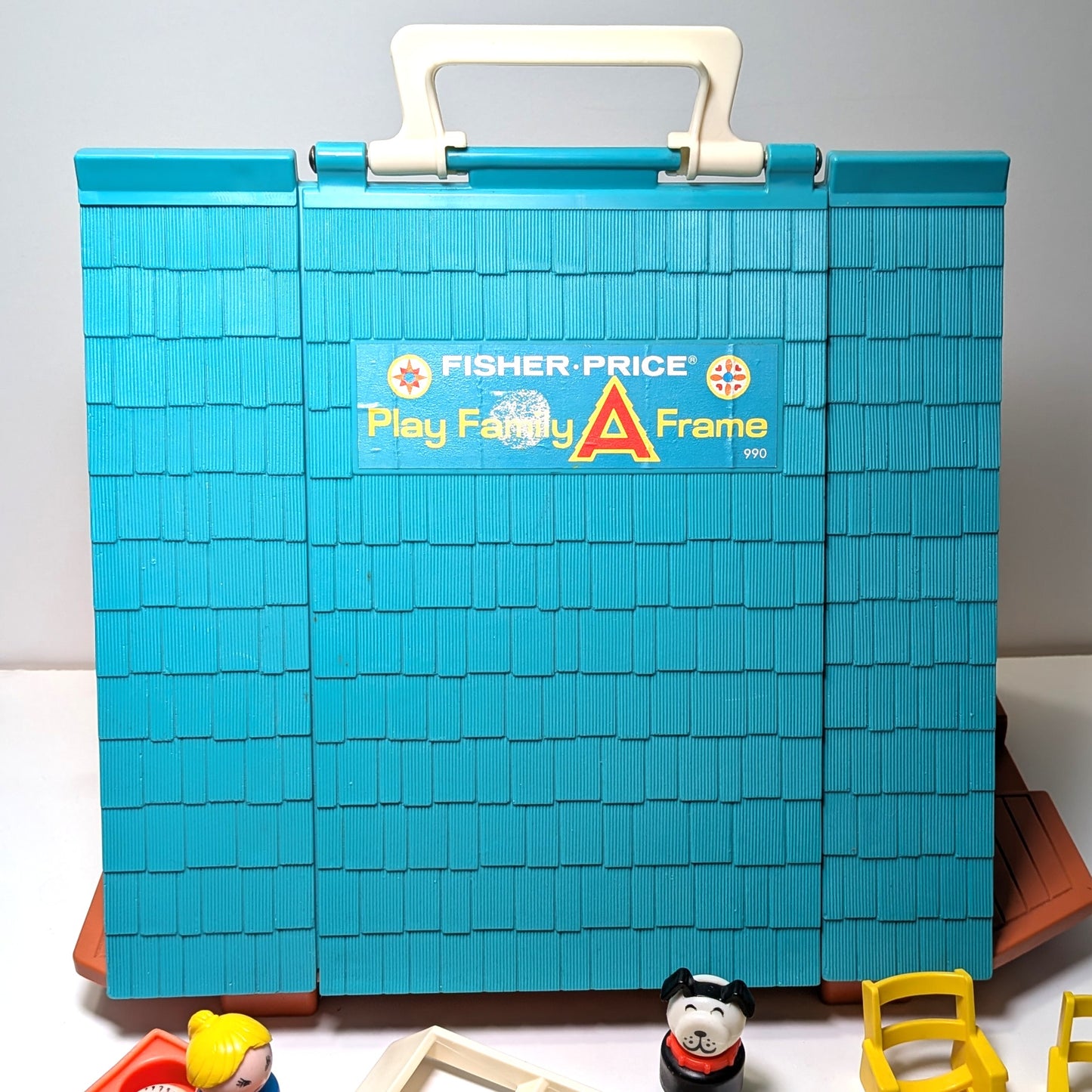 A Frame House 990 Playset - Fisher Price Little People