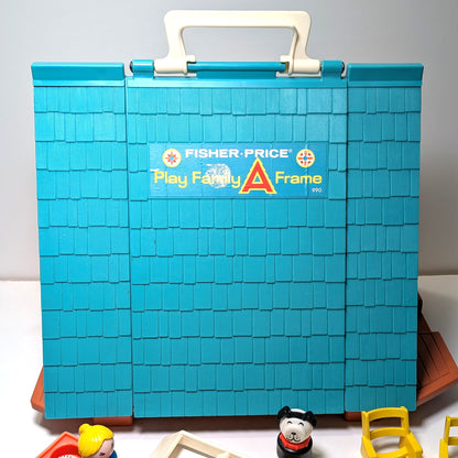 A Frame House 990 Playset - Fisher Price Little People