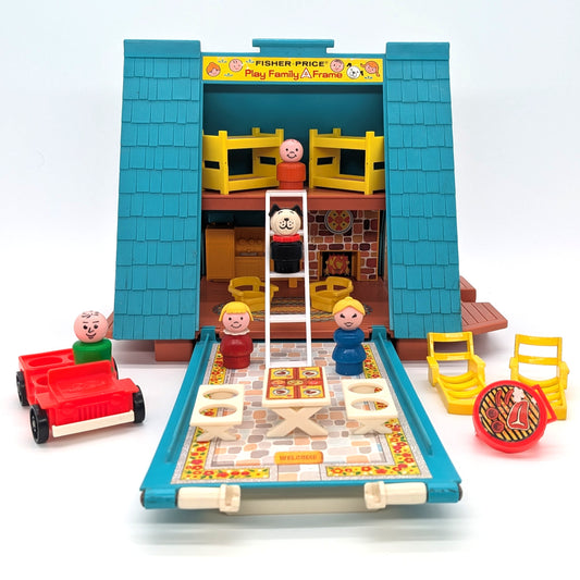 A Frame House 990 Playset - Fisher Price Little People
