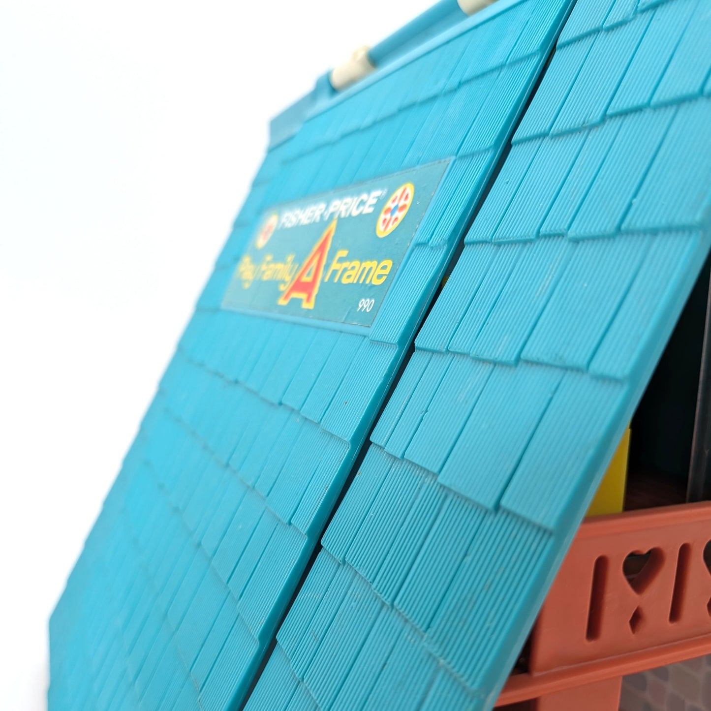 A Frame House 990 Playset - Fisher Price Little People