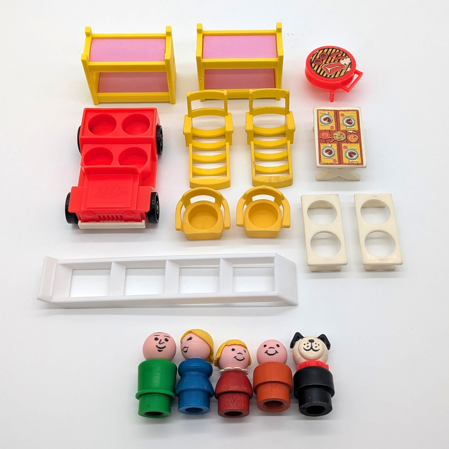 A Frame House 990 Playset - Fisher Price Little People