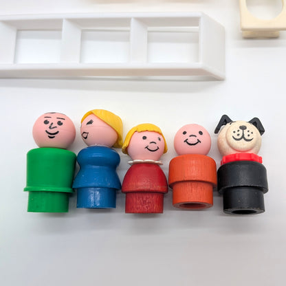 A Frame House 990 Playset - Fisher Price Little People