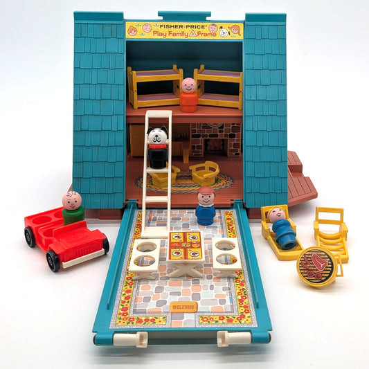 A Frame House 990 Playset - Fisher Price Little People