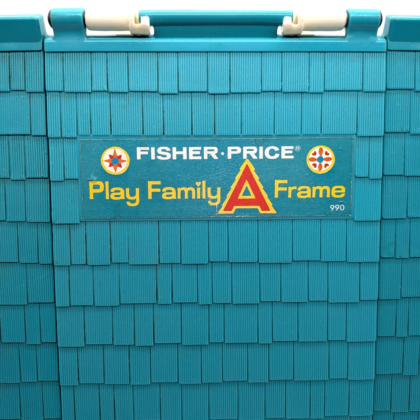 A Frame House 990 Playset - Fisher Price Little People