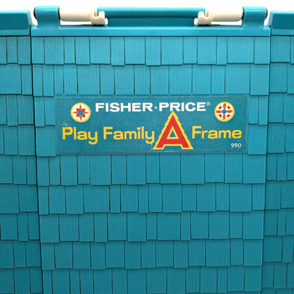 A Frame House 990 Playset - Fisher Price Little People
