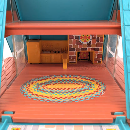 A Frame House 990 Playset - Fisher Price Little People