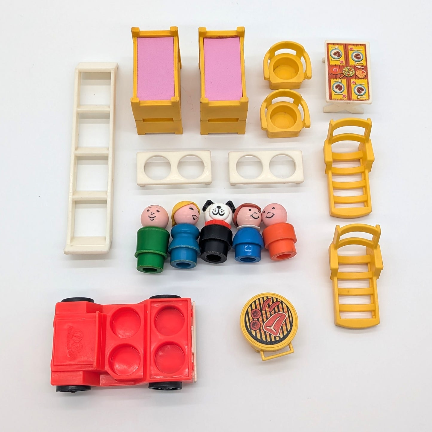 A Frame House 990 Playset - Fisher Price Little People