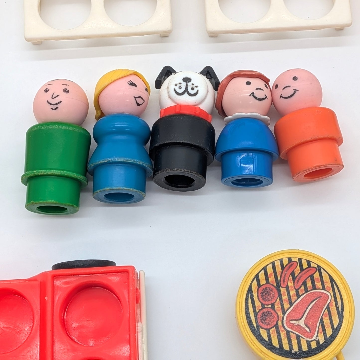A Frame House 990 Playset - Fisher Price Little People