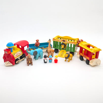 Circus Train 991 Playset - Fisher Price Little People
