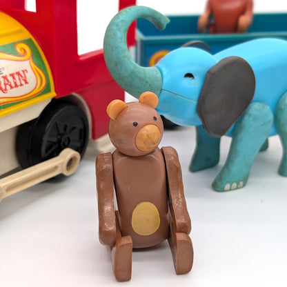 Circus Train 991 Playset - Fisher Price Little People