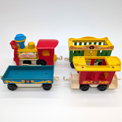 Circus Train 991 Playset - Fisher Price Little People