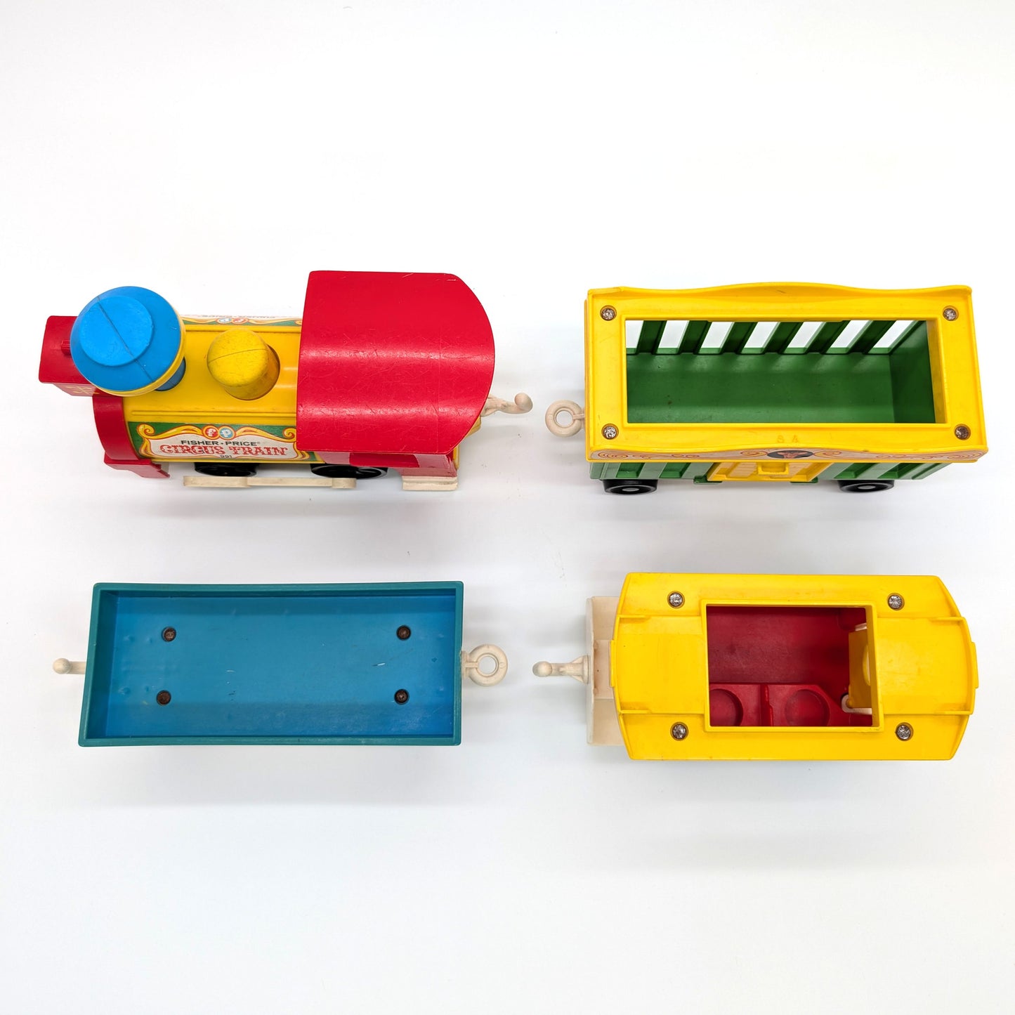 Circus Train 991 Playset - Fisher Price Little People
