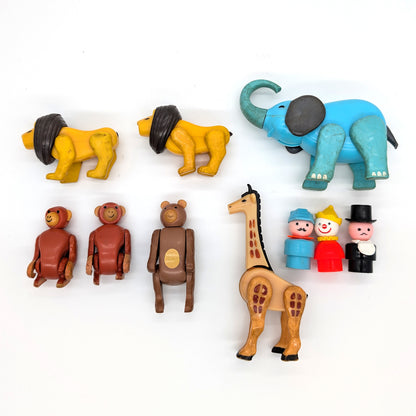 Circus Train 991 Playset - Fisher Price Little People