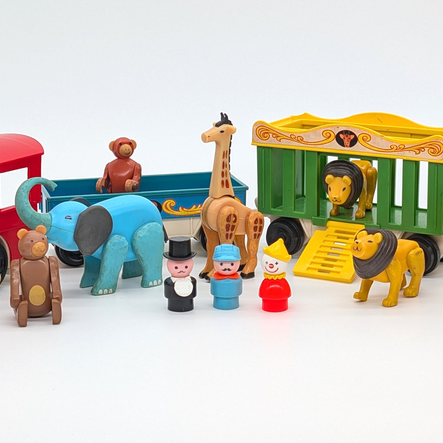 Circus Train 991 Playset - Fisher Price Little People