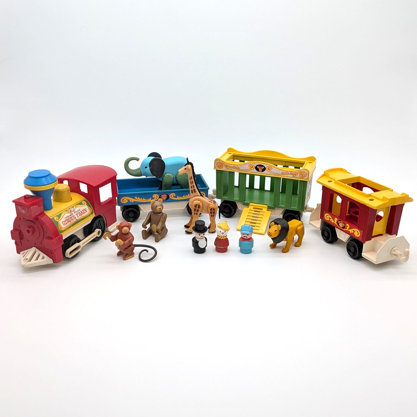 Circus Train 991 Playset - Fisher Price Little People