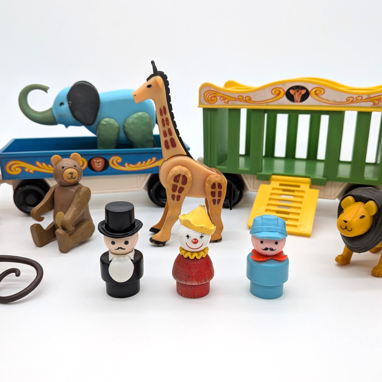Circus Train 991 Playset - Fisher Price Little People