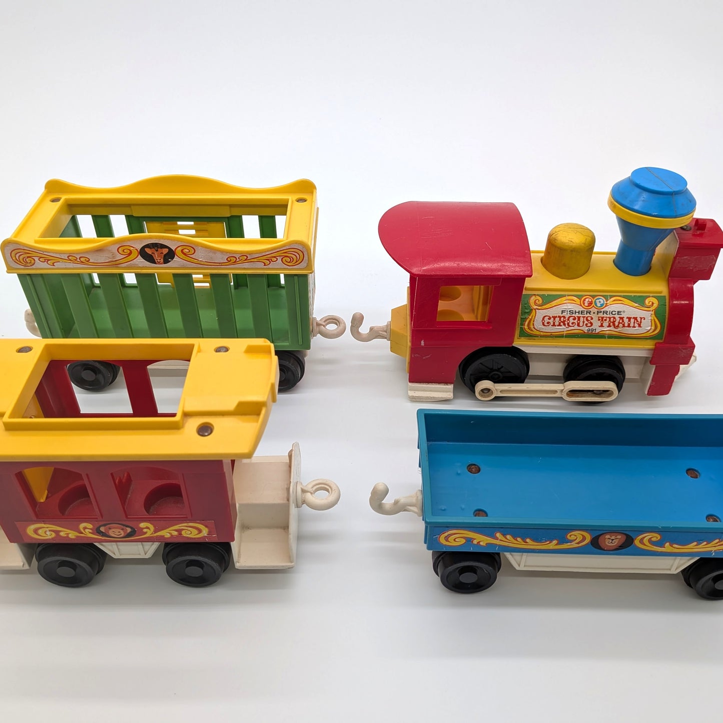 Circus Train 991 Playset - Fisher Price Little People