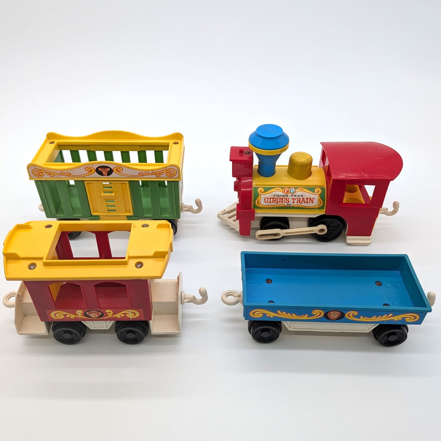 Circus Train 991 Playset - Fisher Price Little People