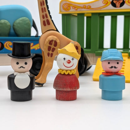 Circus Train 991 Playset - Fisher Price Little People