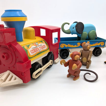 Circus Train 991 Playset - Fisher Price Little People