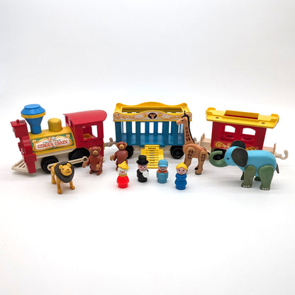 Circus Train 991 Playset - Fisher Price Little People