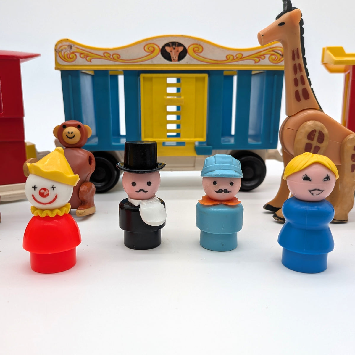 Circus Train 991 Playset - Fisher Price Little People
