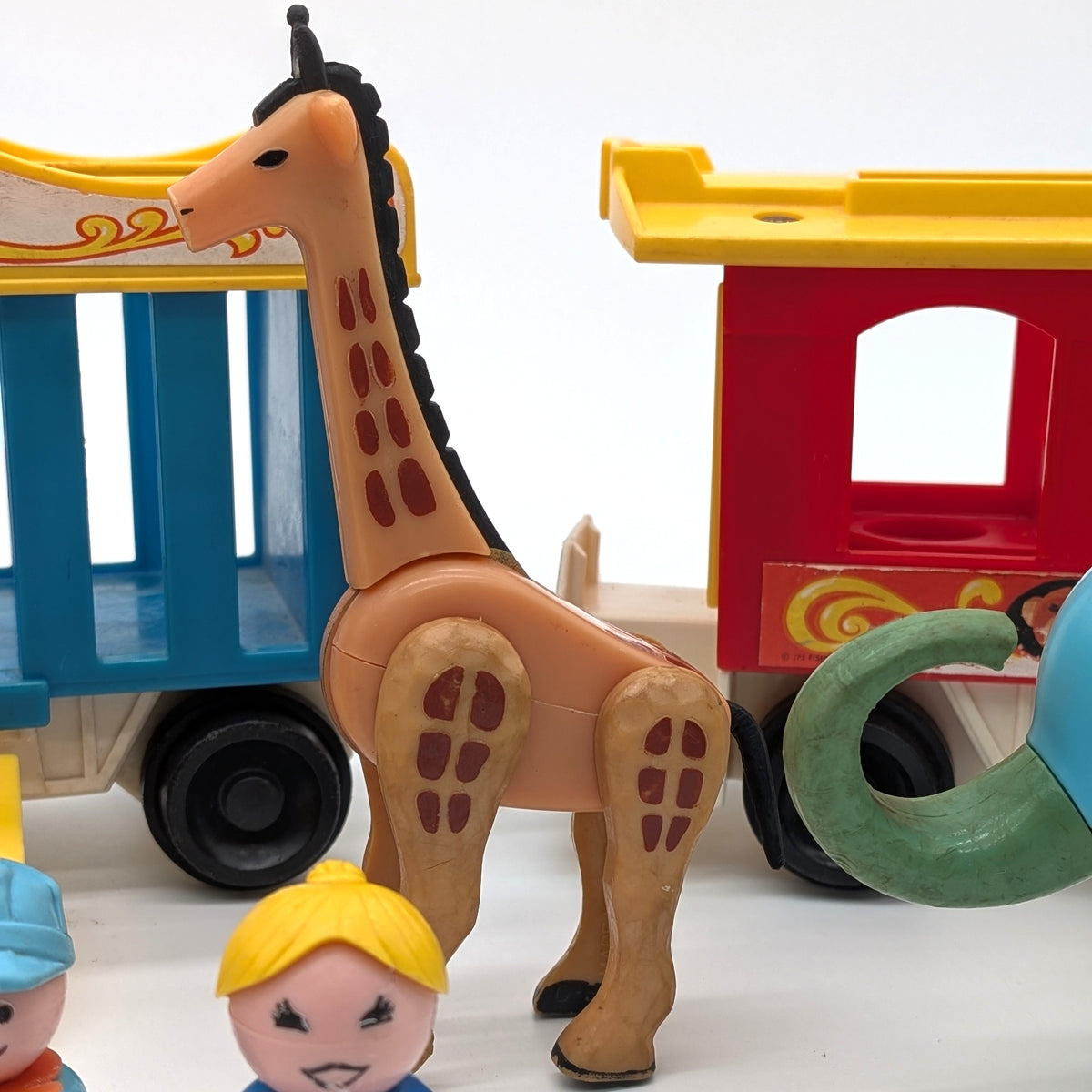 Circus Train 991 Playset - Fisher Price Little People