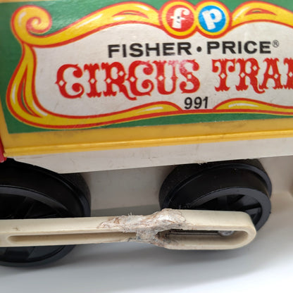 Circus Train 991 Playset - Fisher Price Little People