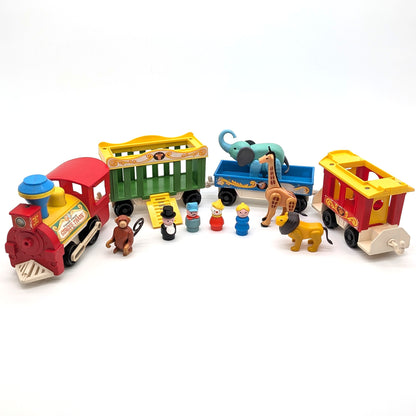 Circus Train 991 Playset - Fisher Price Little People