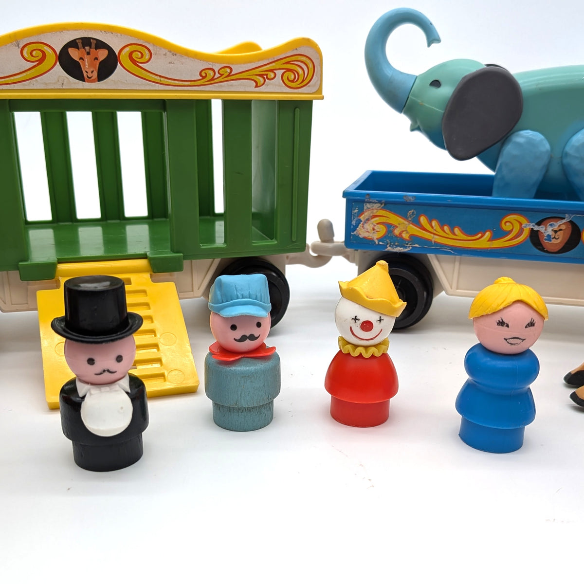 Circus Train 991 Playset - Fisher Price Little People