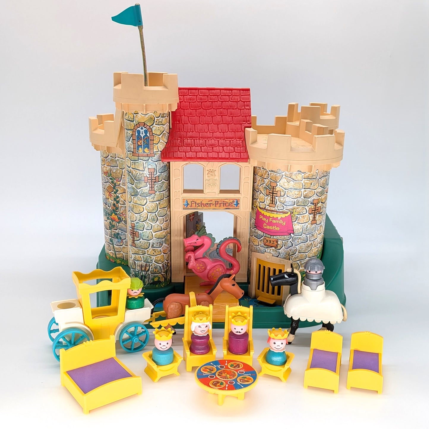 Castle 993 Playset - Fisher Price Little People