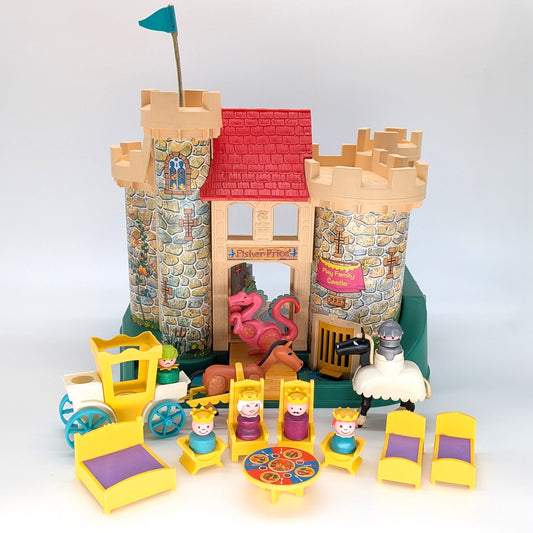 Castle 993 Playset - Fisher Price Little People