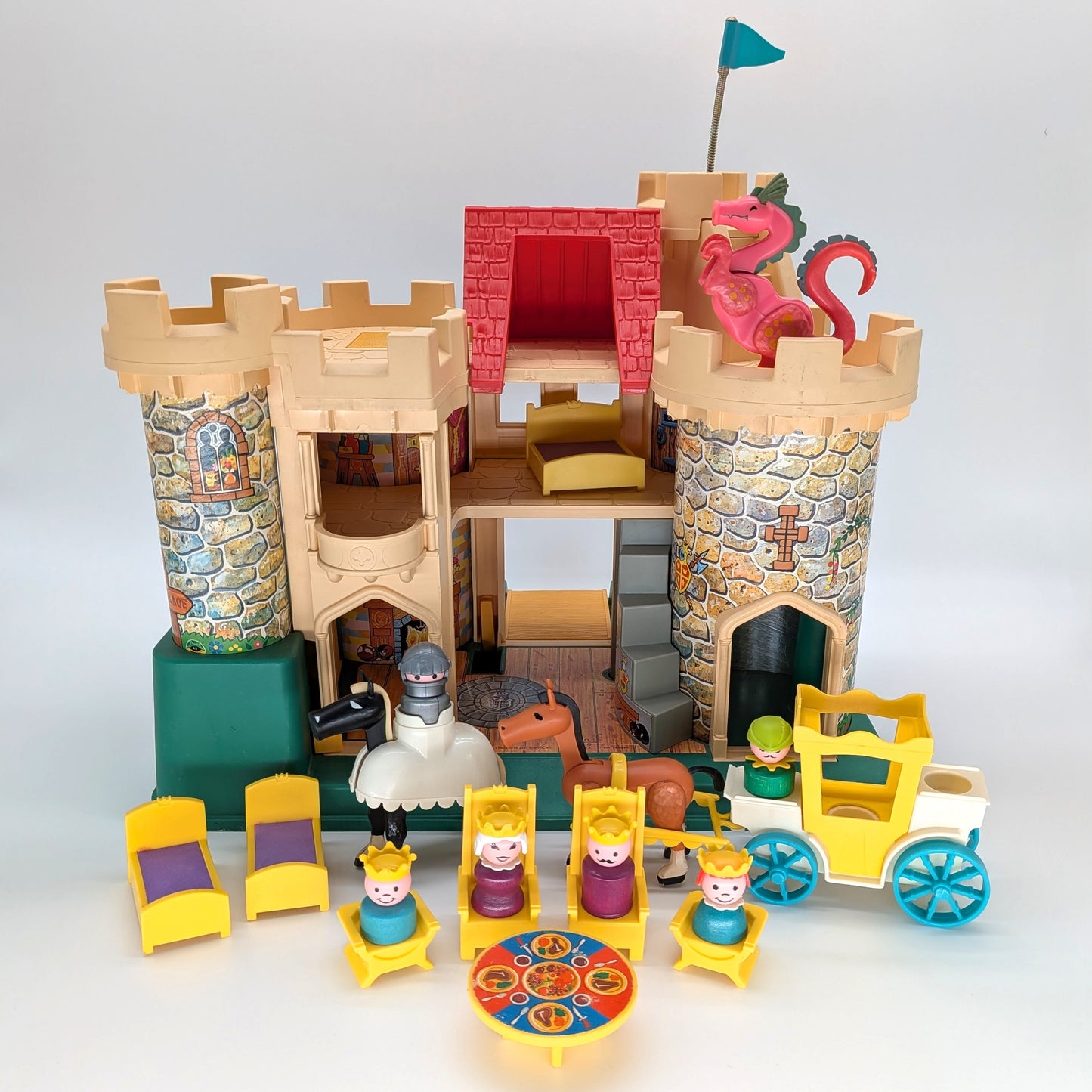 Castle 993 Playset - Fisher Price Little People