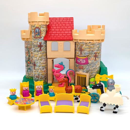 Castle 993 Classic Edition Playset - Fisher Price Little People