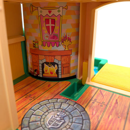 Castle 993 Classic Edition Playset - Fisher Price Little People