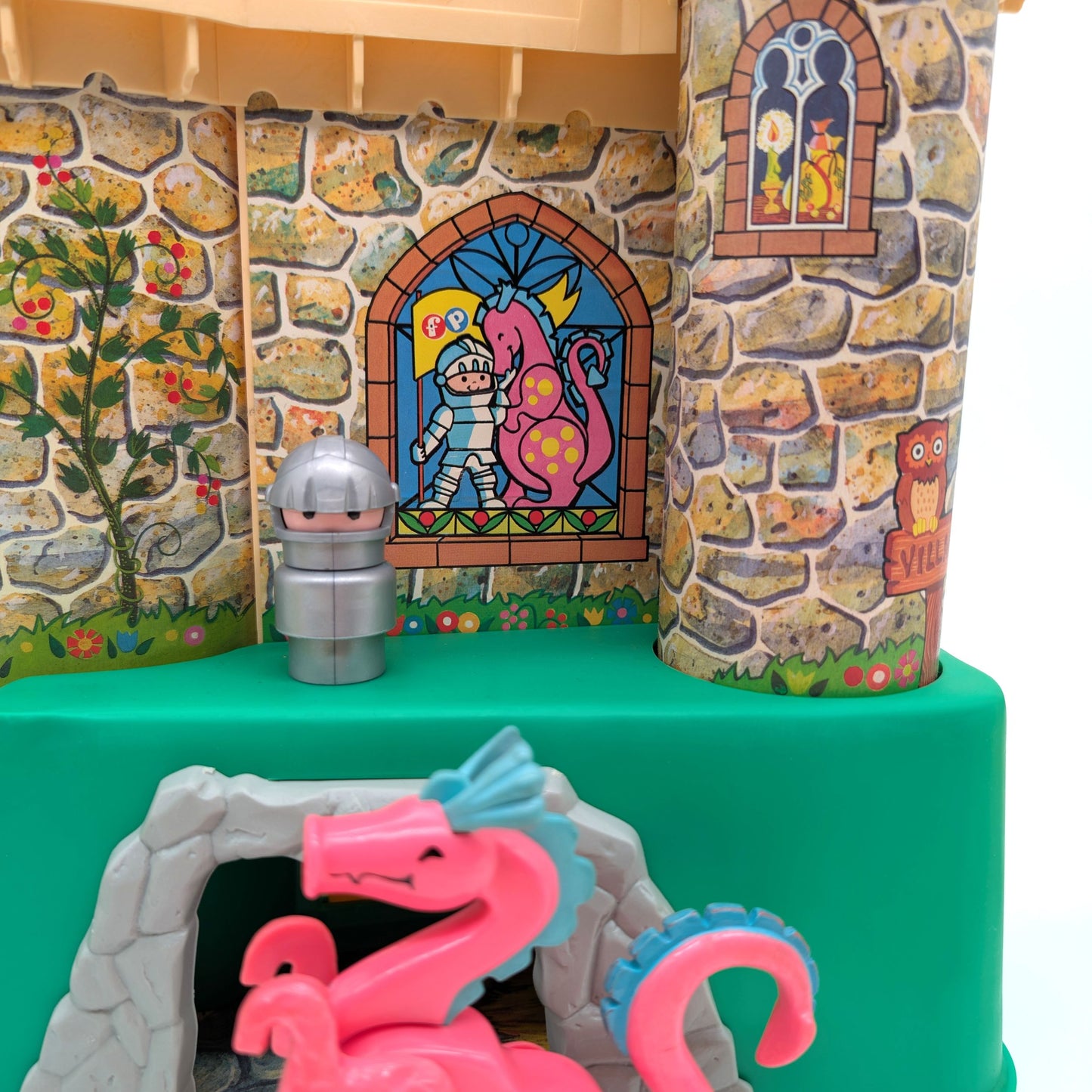 Castle 993 Classic Edition Playset - Fisher Price Little People