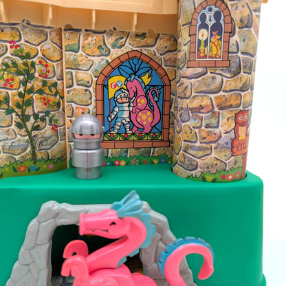 Castle 993 Classic Edition Playset - Fisher Price Little People