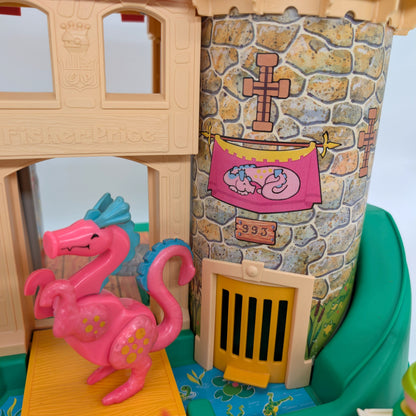 Castle 993 Classic Edition Playset - Fisher Price Little People