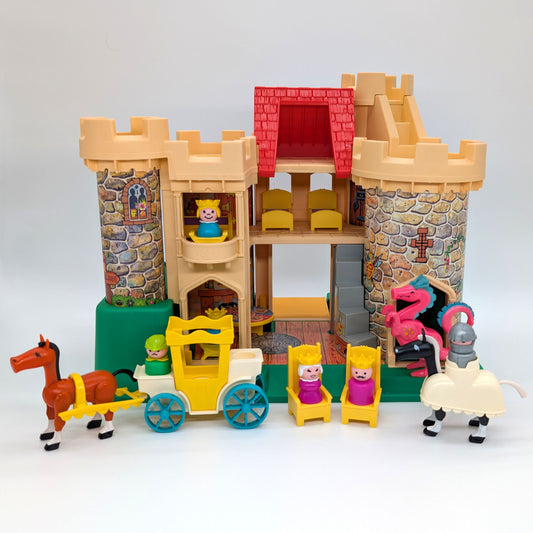 Castle 993 Classic Edition Playset - Fisher Price Little People