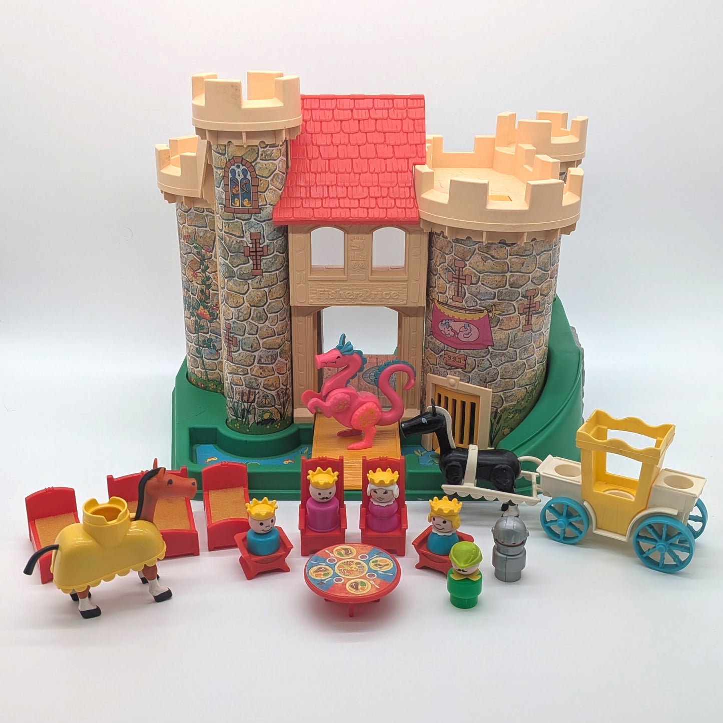 Castle 993 Classic Edition Playset - Fisher Price Little People