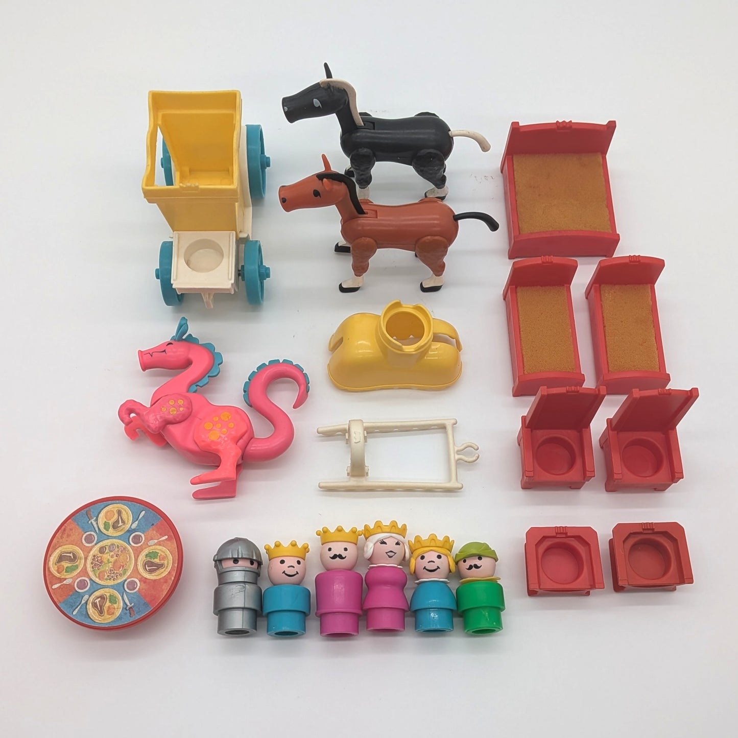 Castle 993 Classic Edition Playset - Fisher Price Little People