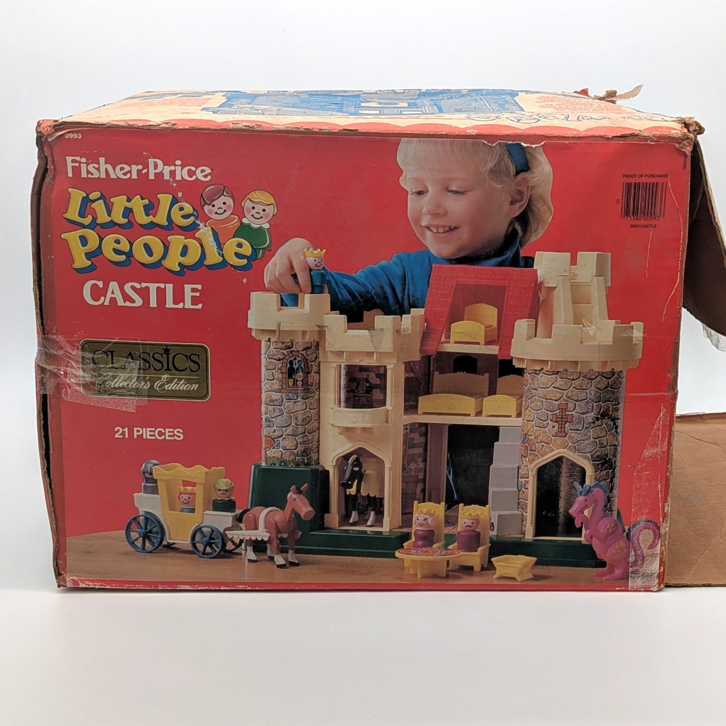 Castle 993 Classic Edition Playset - Fisher Price Little People