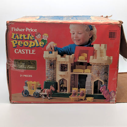 Castle 993 Classic Edition Playset - Fisher Price Little People