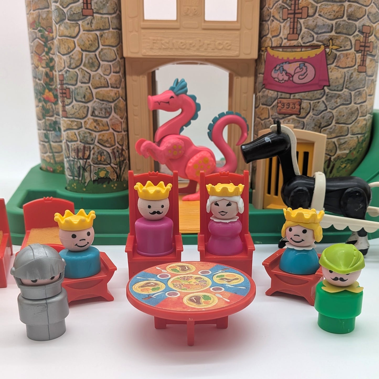 Castle 993 Classic Edition Playset - Fisher Price Little People